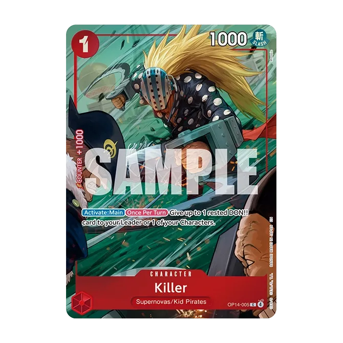 One Piece Card Game - IB-06 - Illustration Box Vol.8