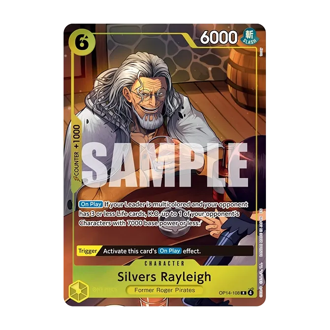 One Piece Card Game - IB-06 - Illustration Box Vol.7