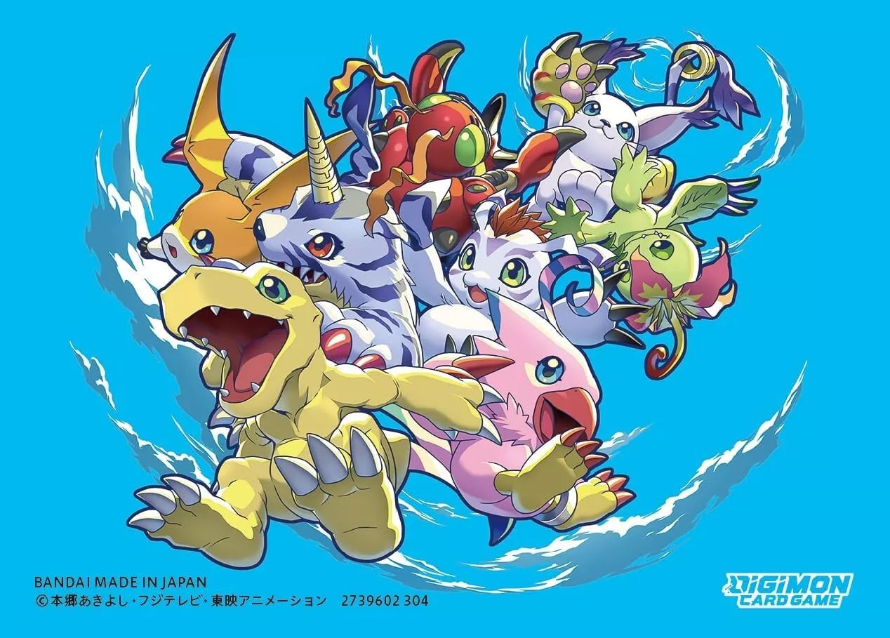 Digimon Card Game - Official Card Sleeves - 2024 Ver. 2.0 Digimon Card Game - Official Card Sleeves - 2024 Ver. 2.0
