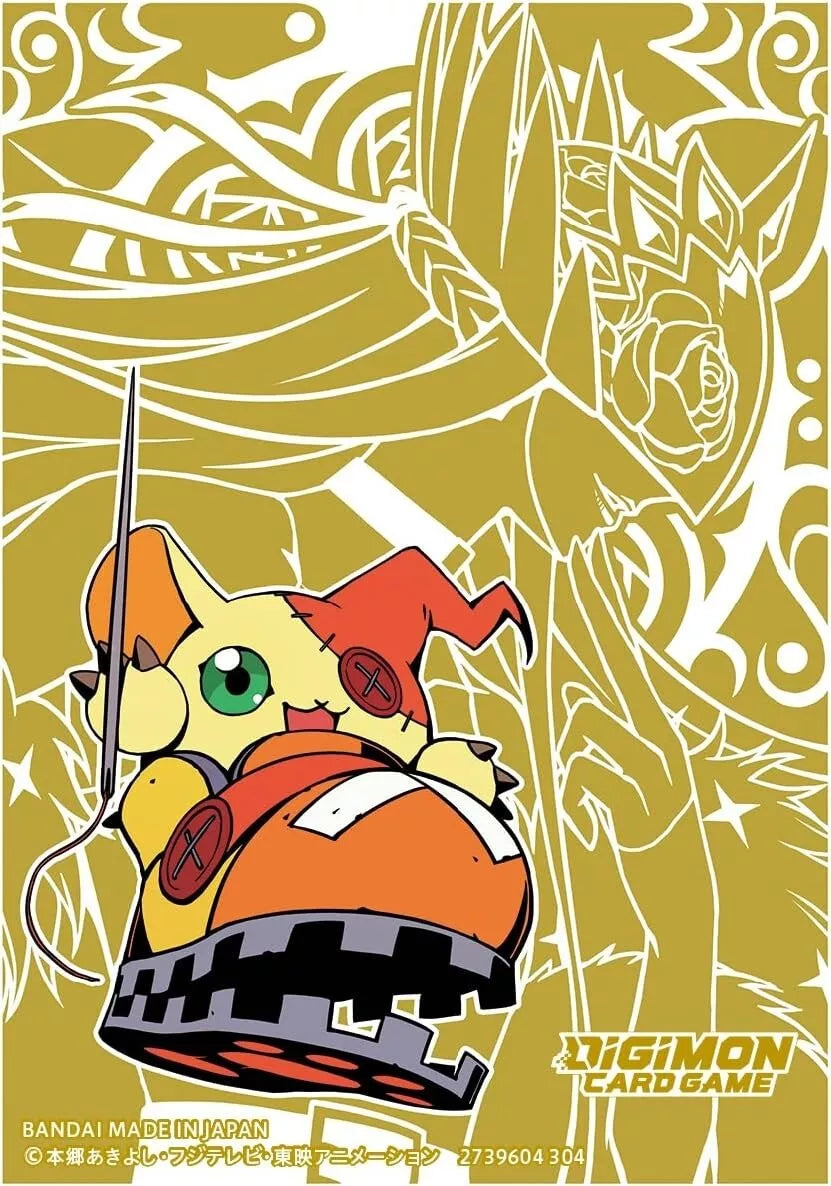 Digimon Card Game - Official Card Sleeves - 2024 Ver. 2.0 Digimon Card Game - Official Card Sleeves - 2024 Ver. 2.0