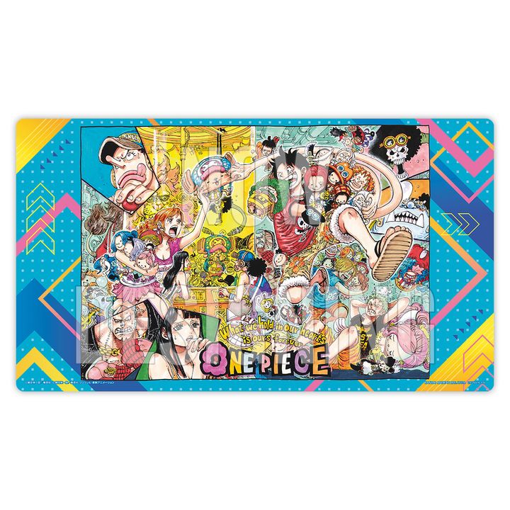 京急バスマット　ONE PIECE　限定コラボ　⑤ One Piece Card Game - Official Playmat - Limited Edition Vol.5