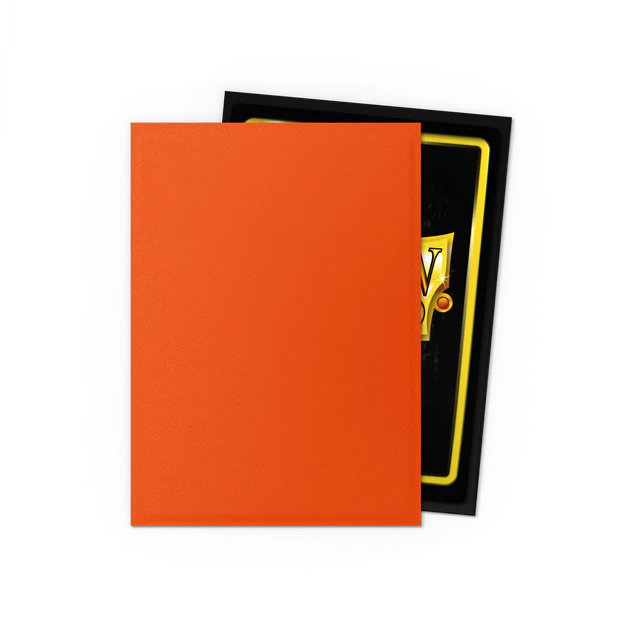 Dragon Shield - Sleeves - Standard Dual-Matte[Ember]