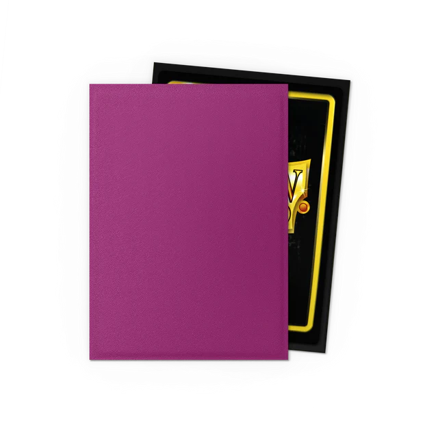 Dragon Shield - Sleeves - Standard Dual-Matte[Wraith]
