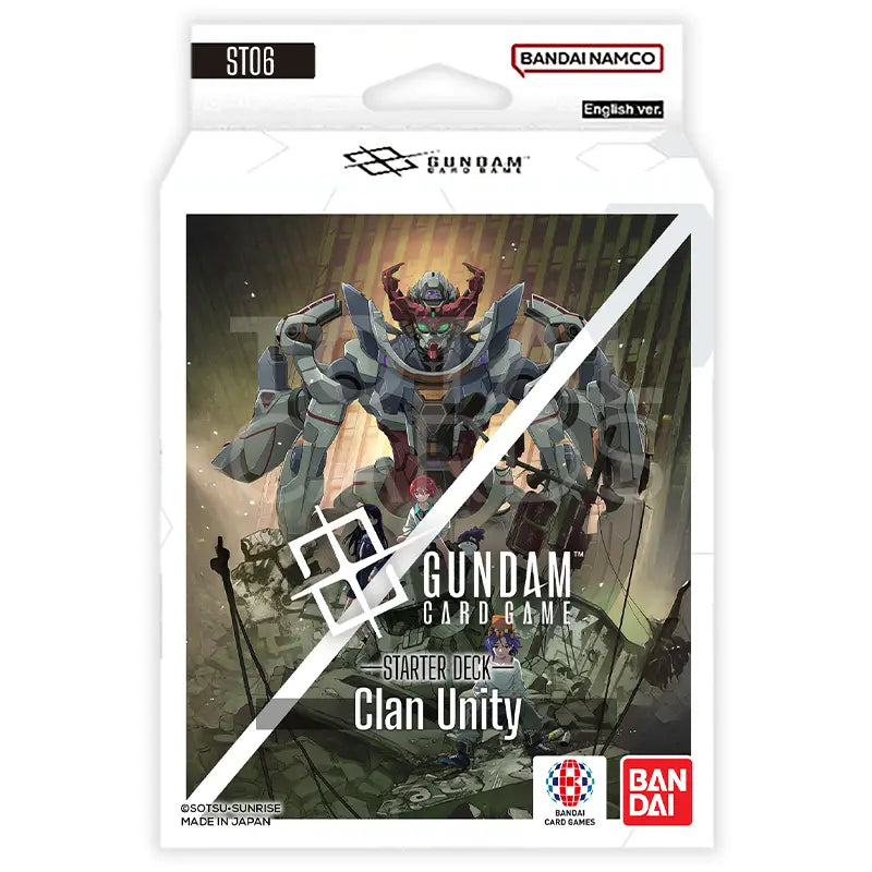 Gundam Card Game - ST06 - Gquuuuuux