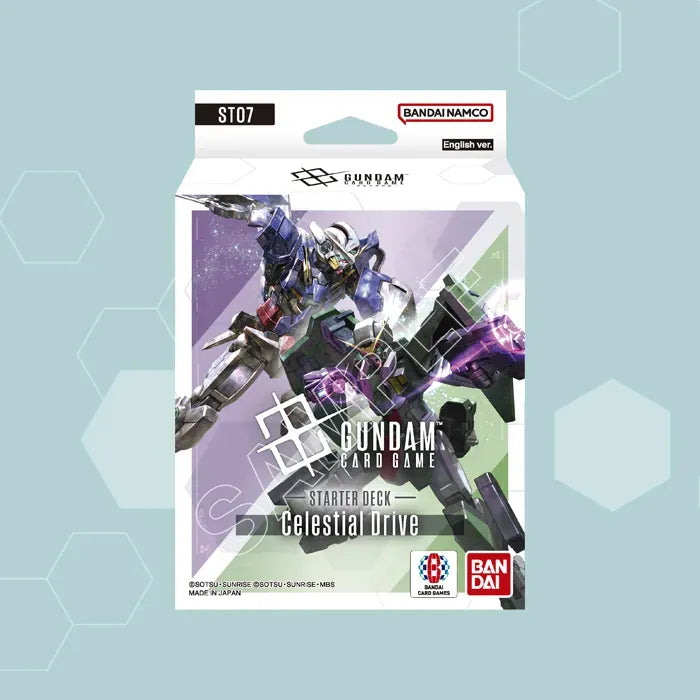 Gundam Card Game - ST07 - Celestial Drive