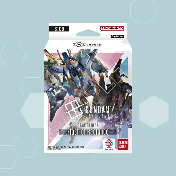 Gundam Card Game - ST08 - Flash of Radiance