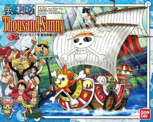 Grand Ship Collection - Thousand-Sunny New World Ver. HQ