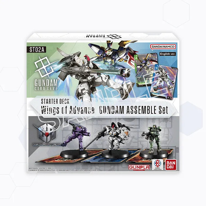 Gundam Card Game - ST02A - Wings of Advance Starter Deck[Assemble Ver.]