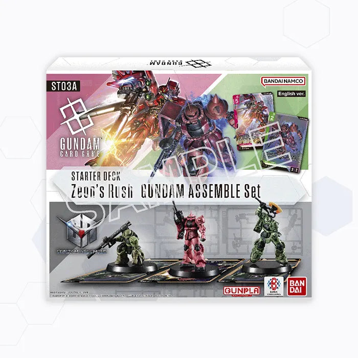 Gundam Card Game - ST03A - Zeon's Rush[Assemble Ver.]