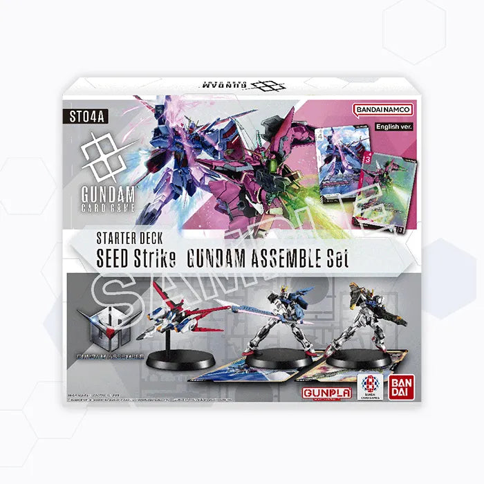 Gundam Card Game - ST04A - SEED Strike[Assemble Ver.]