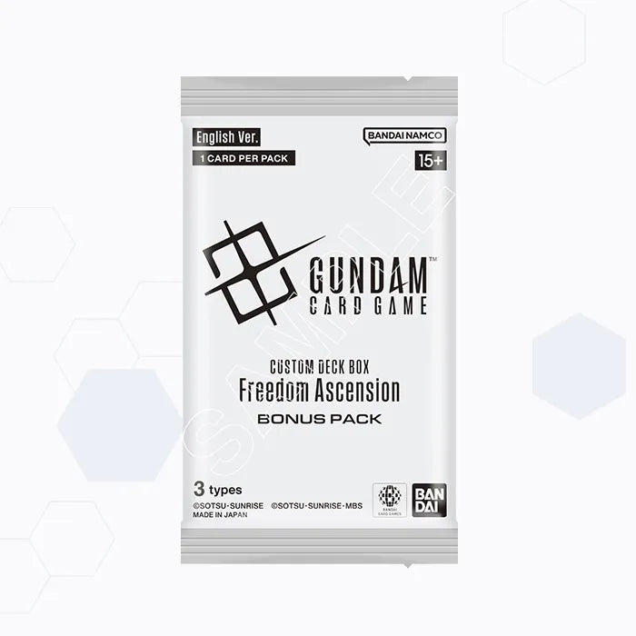 Gundam Card Game - SC01 - Deck Build Box [Freedom Ascension]