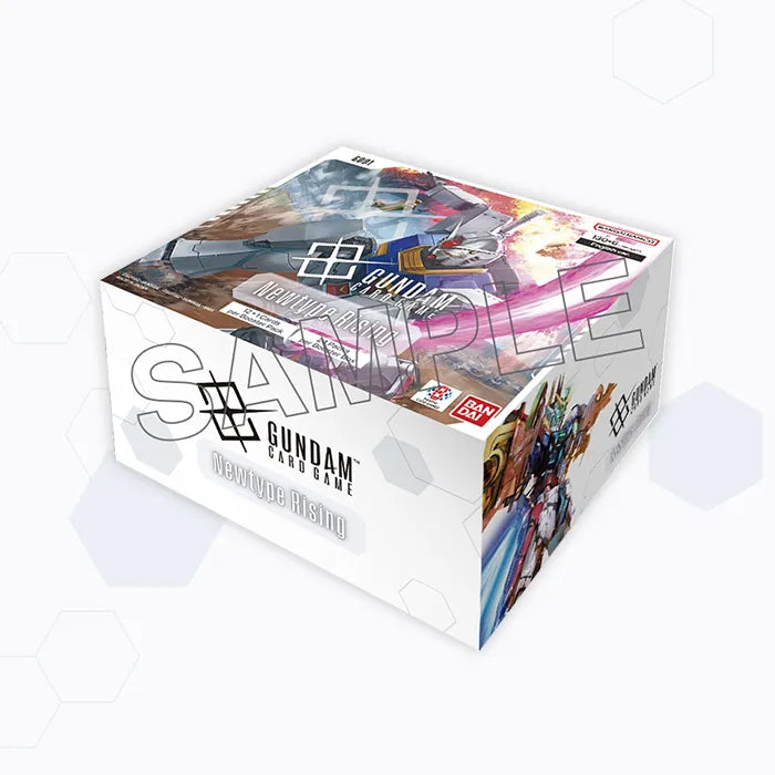 Gundam Card Game - GD01 - Gundam Newtype Rising Booster Pack