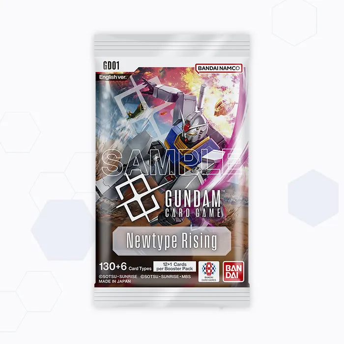 Gundam Card Game - GD01 - Gundam Newtype Rising [Booster]
