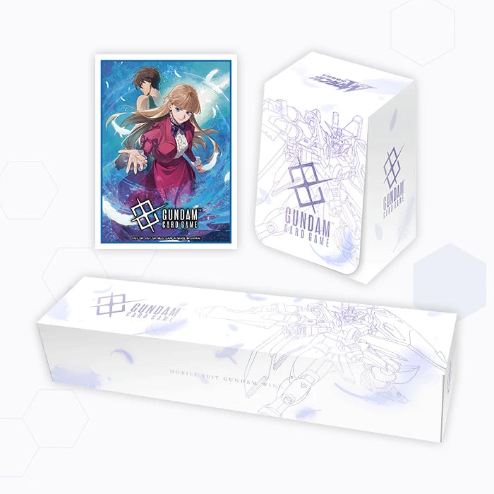 Gundam Card Game - PB01 - Gundam Wing Premium Accessory Box