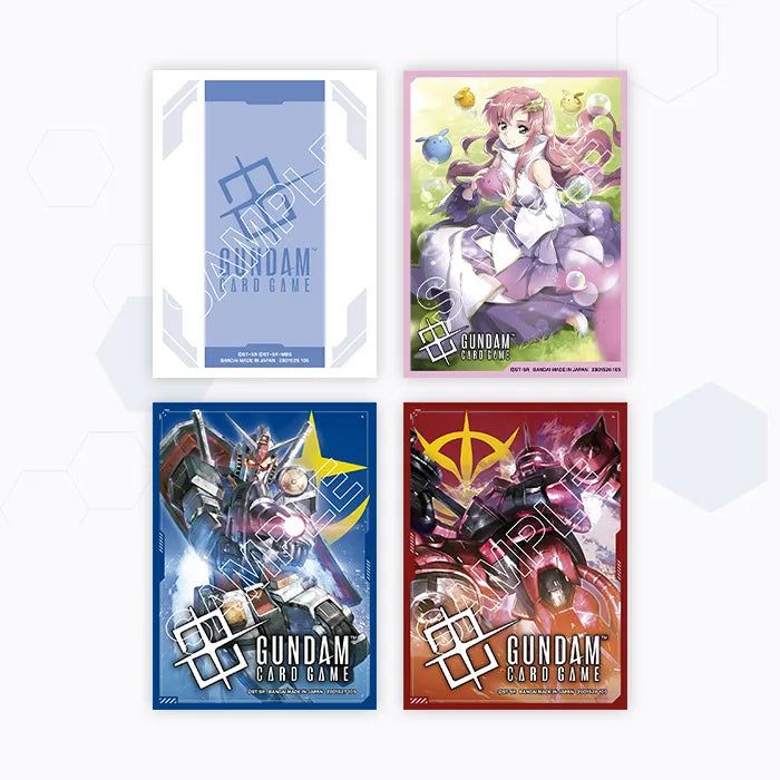 Gundam Card Game - 01 - Official Card Sleeves