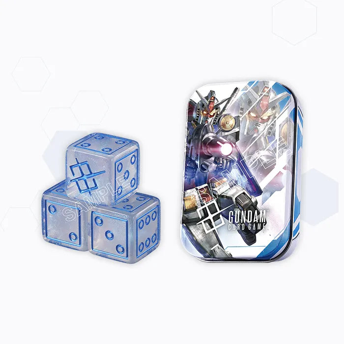 Gundam Card Game - Damage Counter Dice Set 01