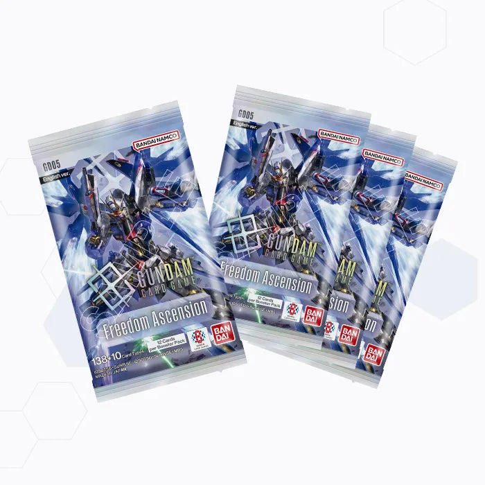 Gundam Card Game - SC01 - Deck Build Box [Freedom Ascension]
