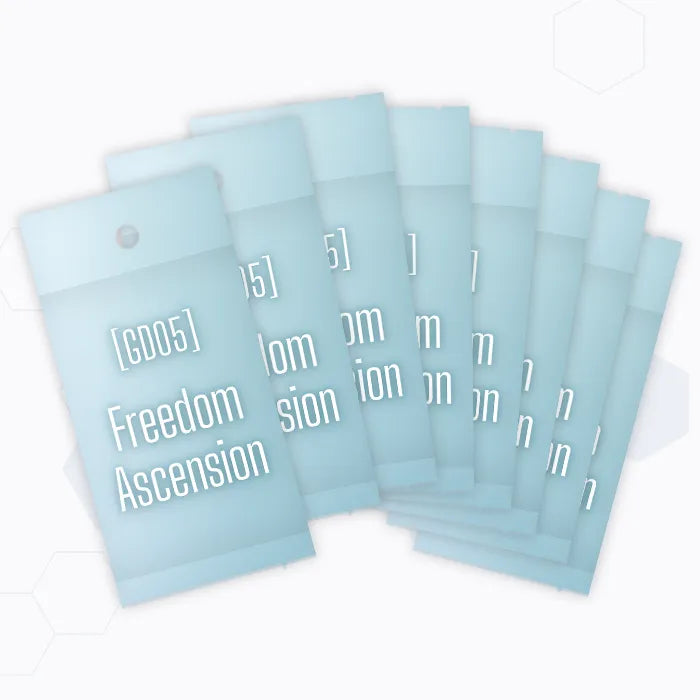 Gundam Card Game - SC01 - Deck Build Box [Freedom Ascension]