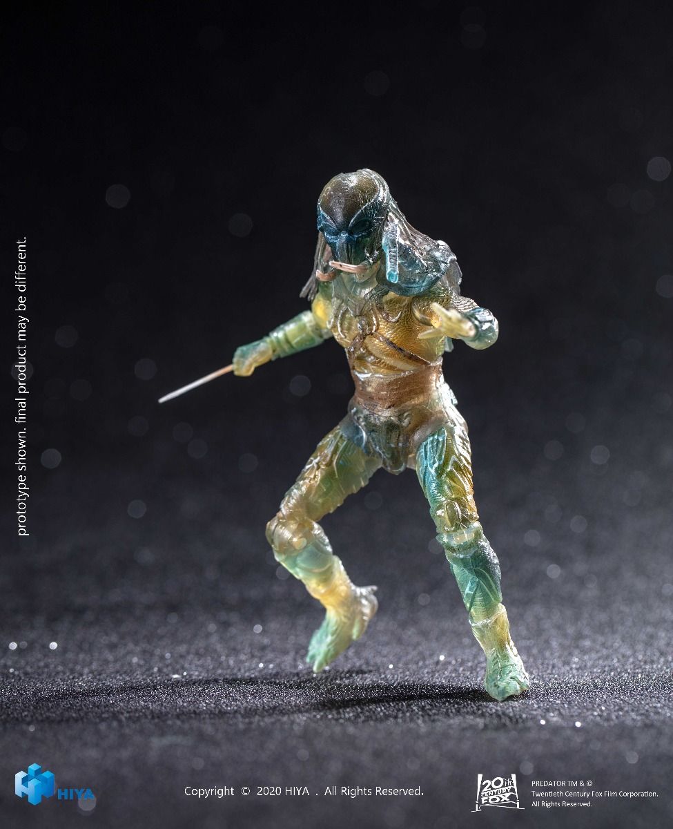 Hiya Toys - Predators - Active Camouflage Tracker