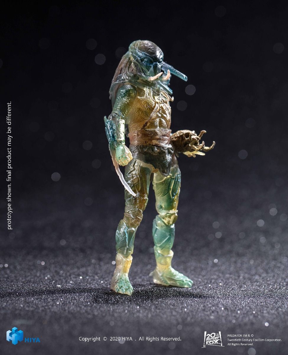 Hiya Toys - Predators - Active Camouflage Tracker