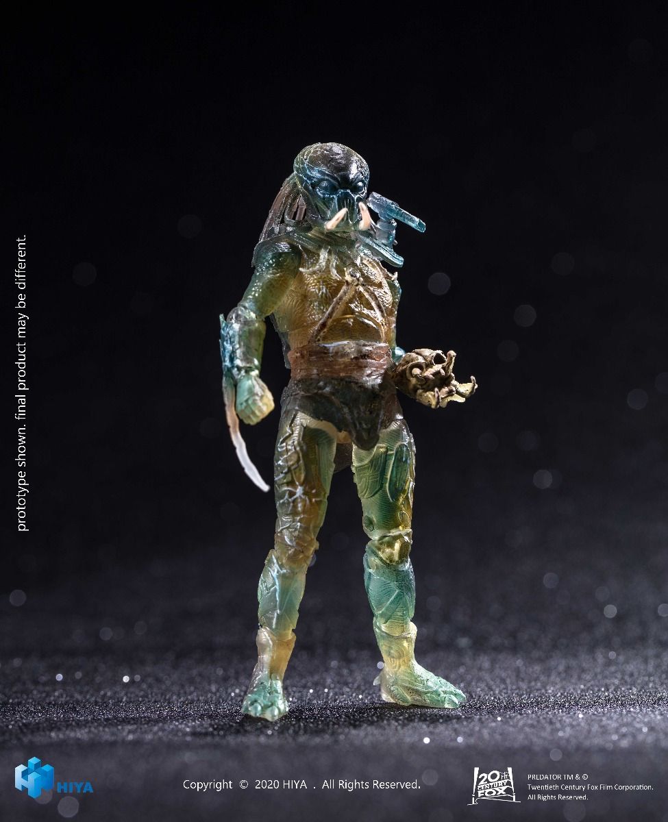 Hiya Toys - Predators - Active Camouflage Tracker