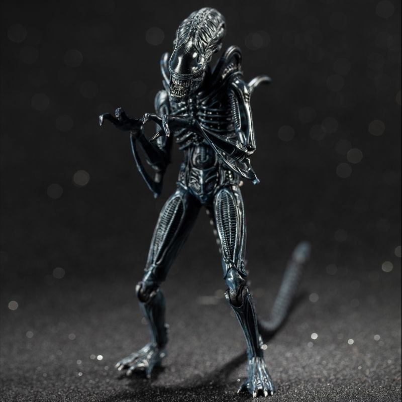 Hiya Toys - Alien - Blue Alien Warrior