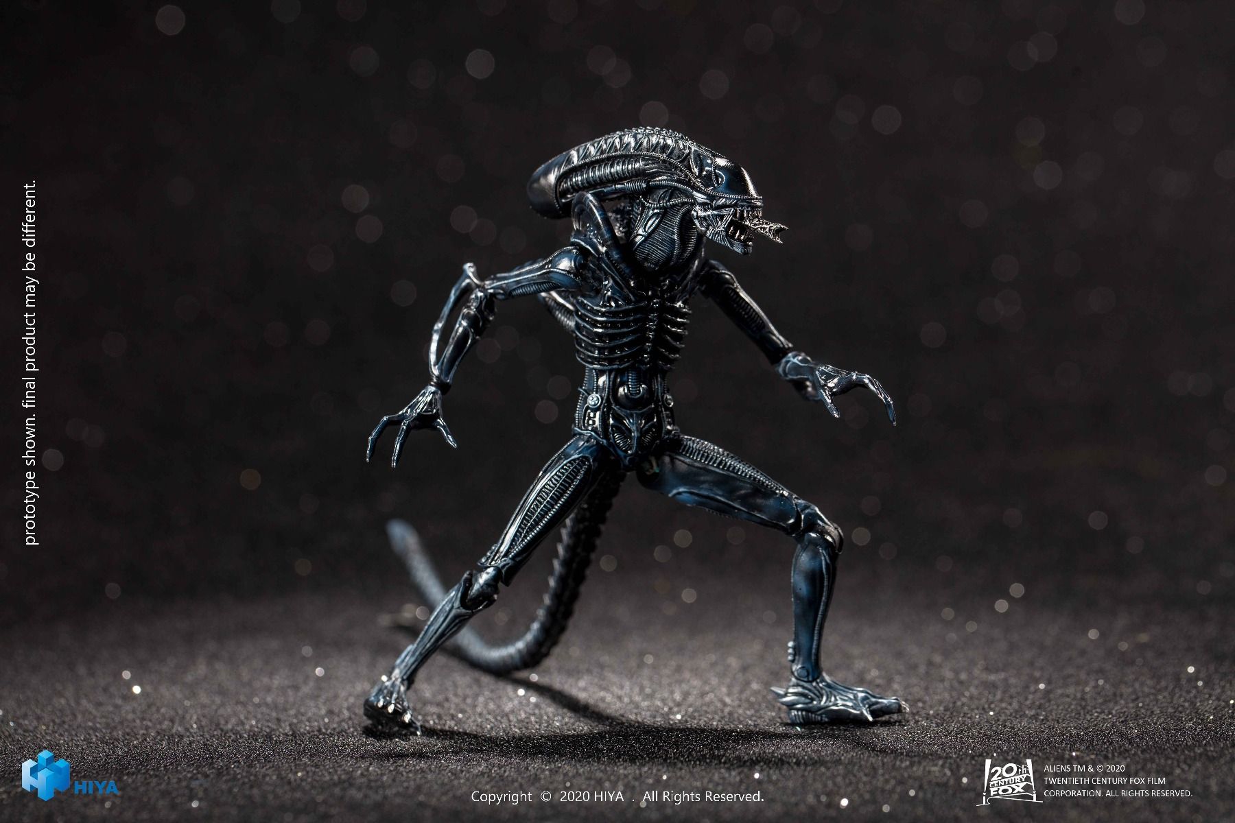 Hiya Toys - Alien - Blue Alien Warrior