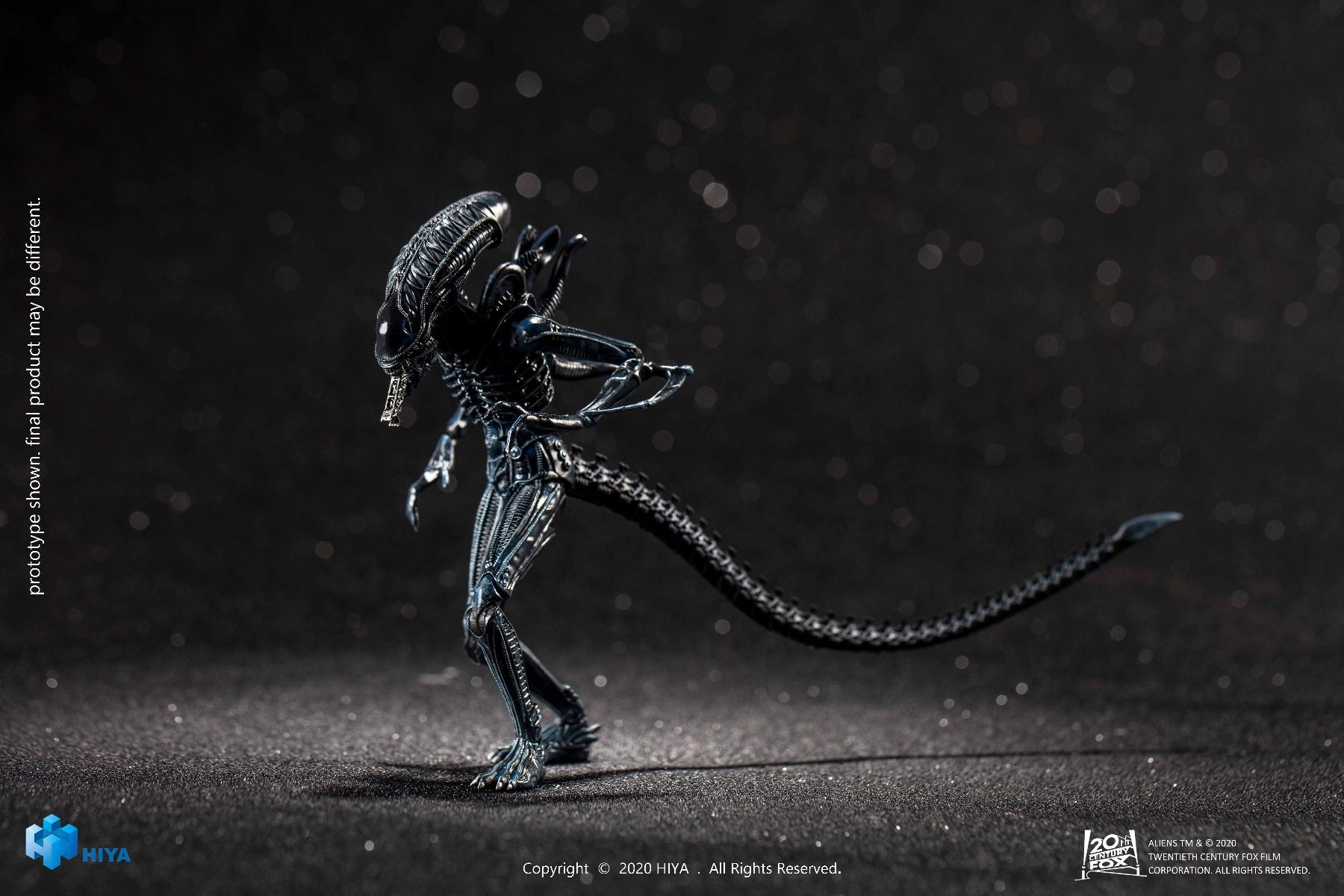 Hiya Toys - Alien - Blue Alien Warrior