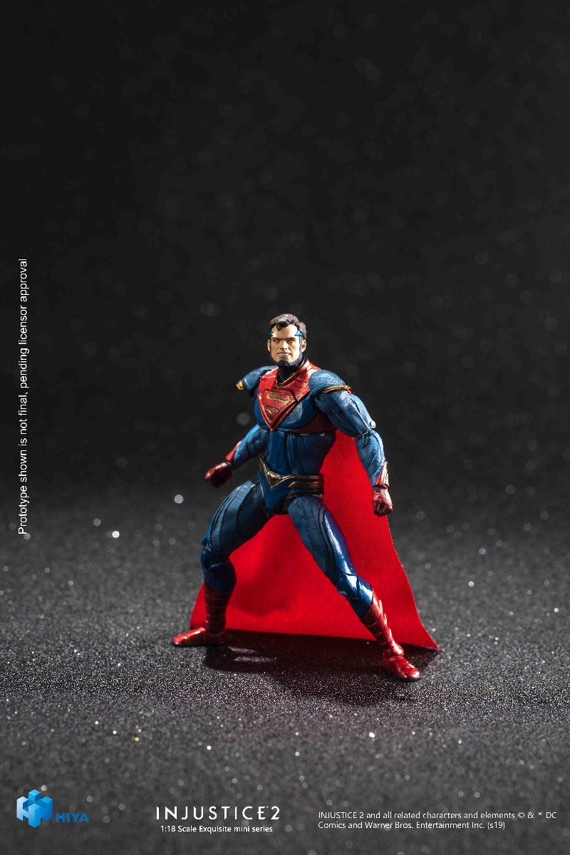 Hiya Toys - Injustice 2 - Superman [Enhance Ver.]
