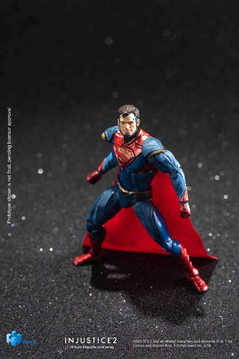 Hiya Toys - Injustice 2 - Superman [Enhance Ver.]
