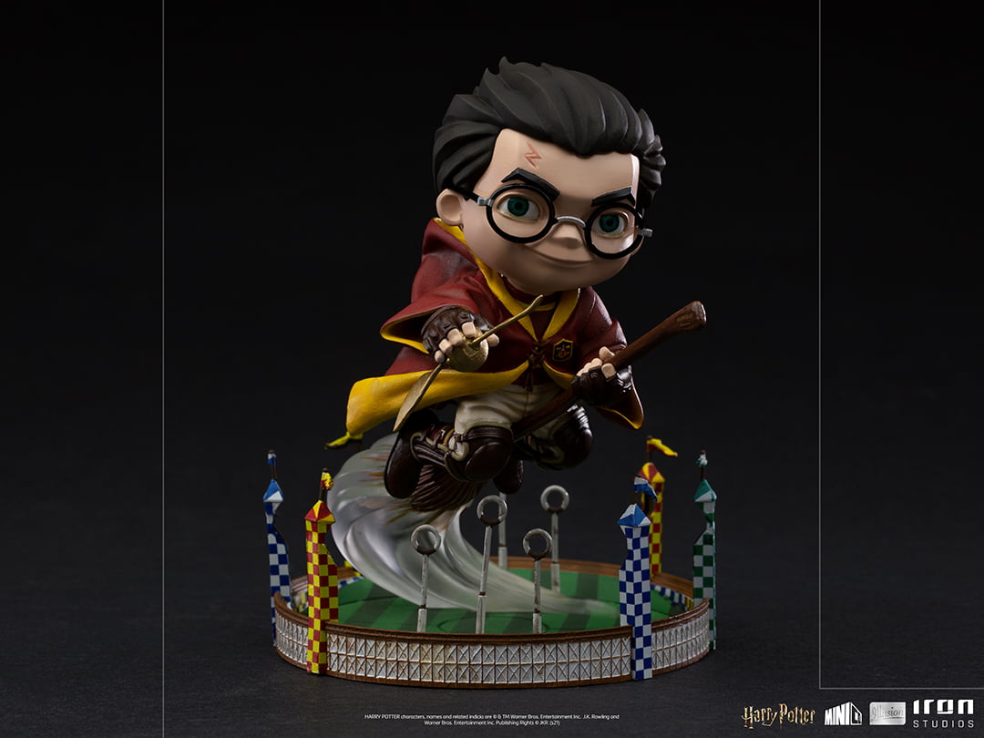 Minico - Harry Potter - Harry Potter at the Quidditch Match