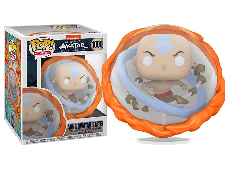 Pop! Animation - Avatar: The Last Airbender - 6" Super Sized Aang [Avatar State]