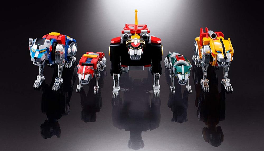 Soul of Chogokin - GX-71 Voltron - Defender of The Universe