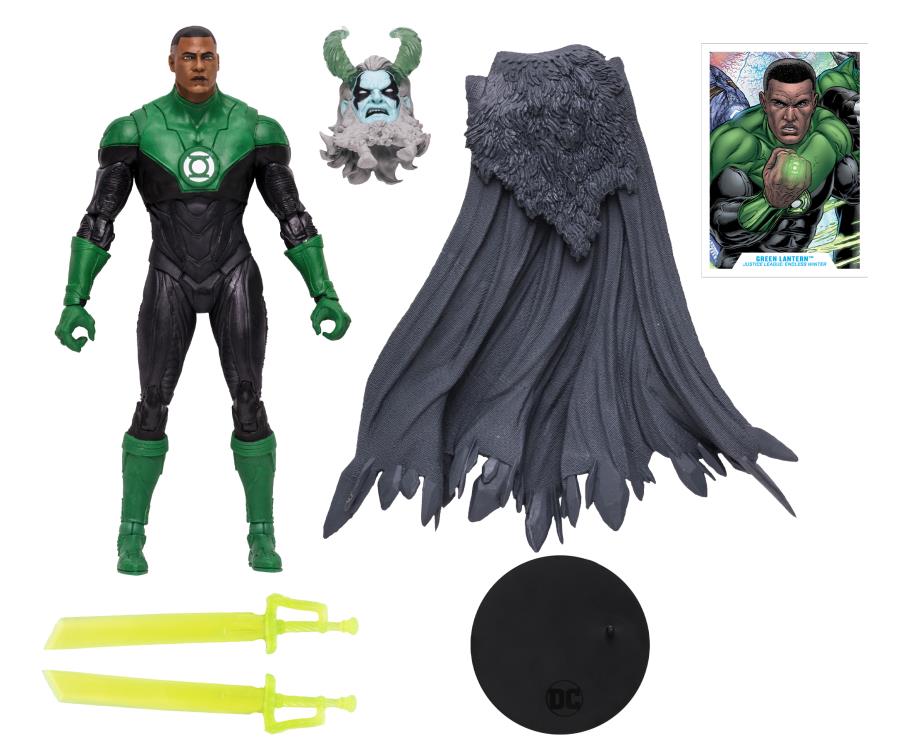 DC Multiverse - Endless Winter - Green Lantern John Stewart