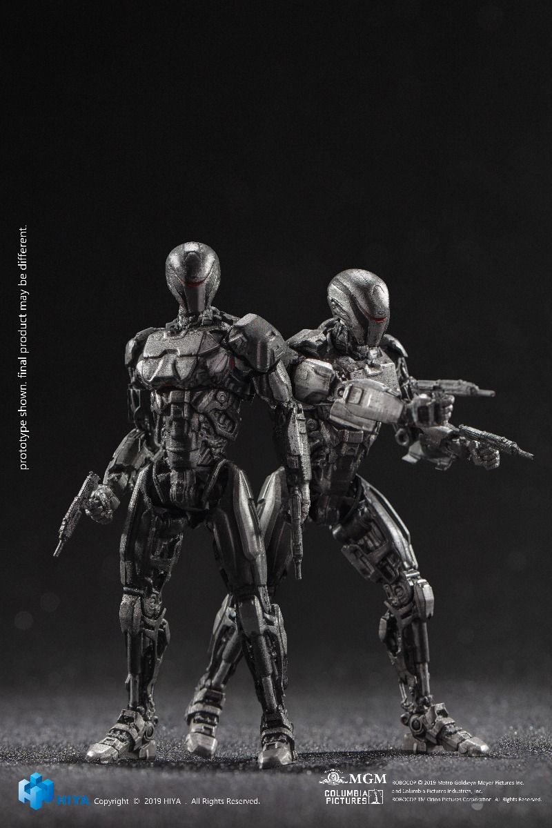 Hiya Toys - Robocop 2014 - EM208 Two Pack