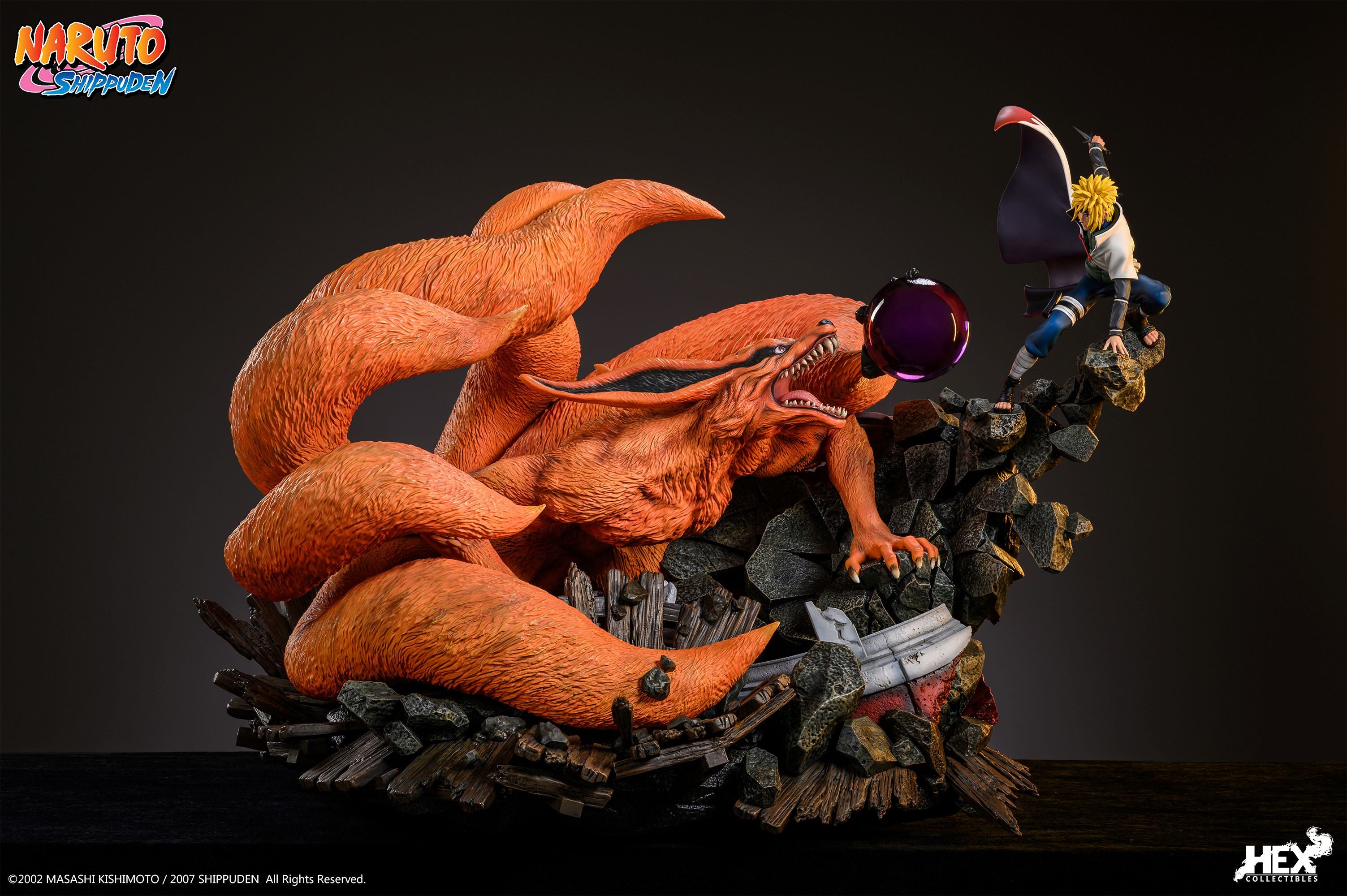 Hex Collectibles - Naruto: Shippuden - Battle of Destiny: Namikaze Minato vs. Kurama Limited Edition UDS