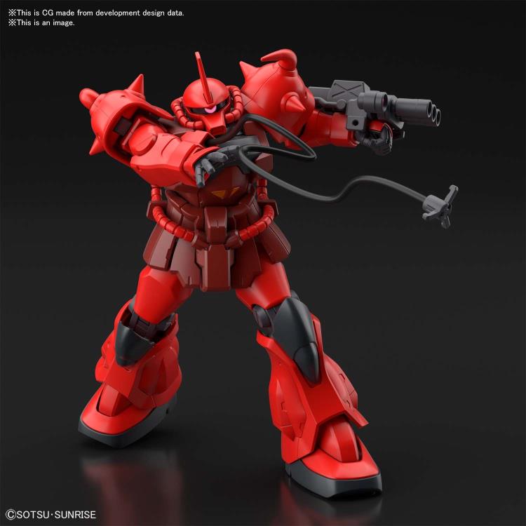 HGGB - MS-07B-3S Gouf Crimson Custom