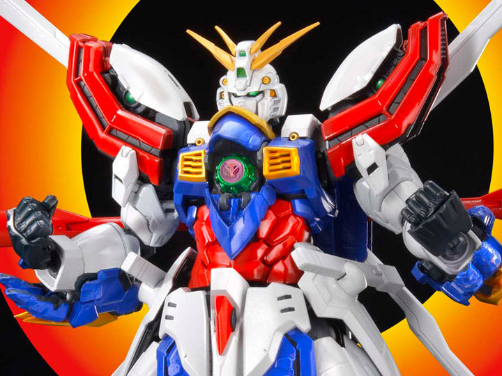 Hi-Res - GF13-017NJII God Gundam