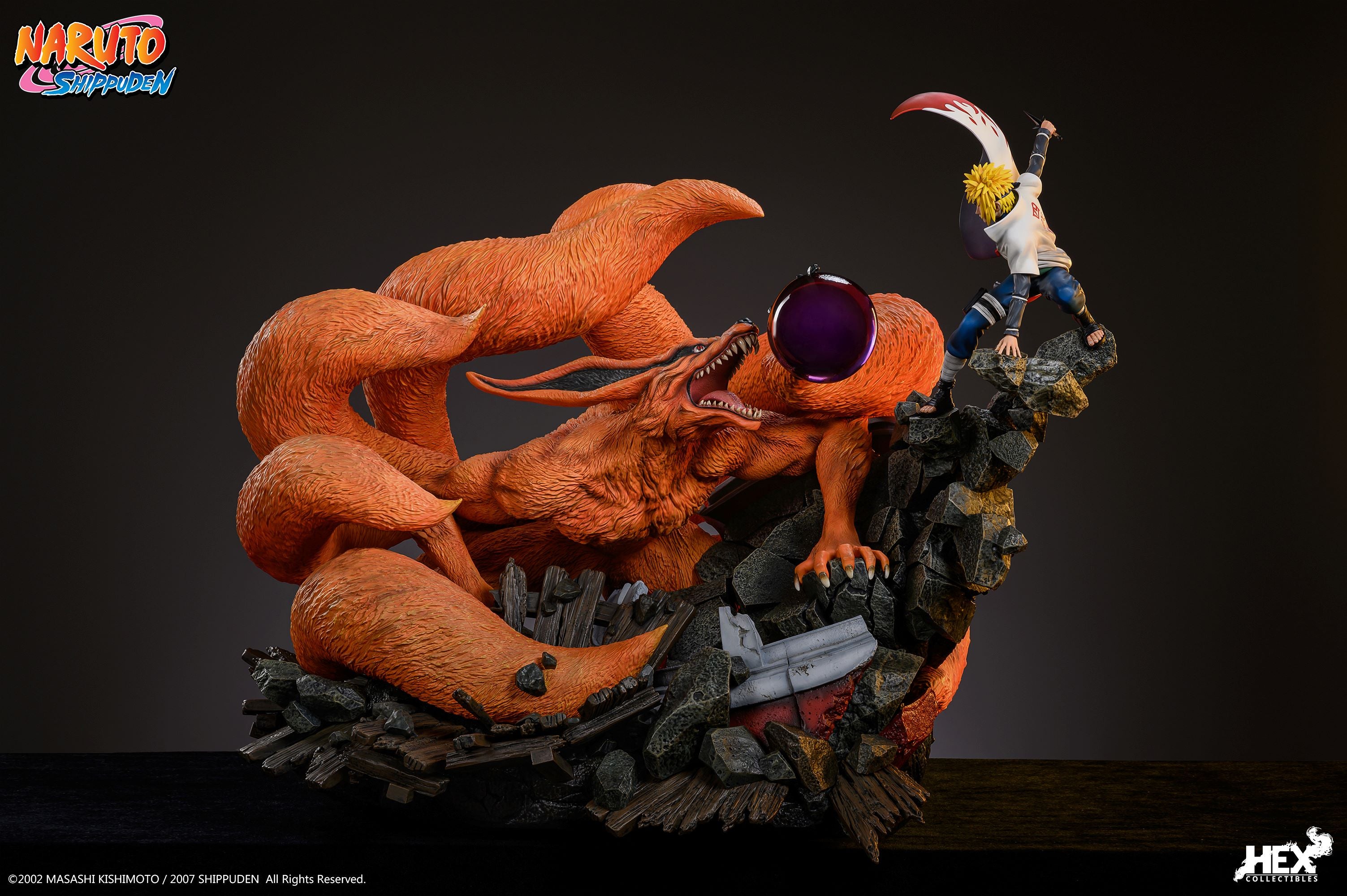 Hex Collectibles - Naruto: Shippuden - Battle of Destiny: Namikaze Minato vs. Kurama Limited Edition UDS