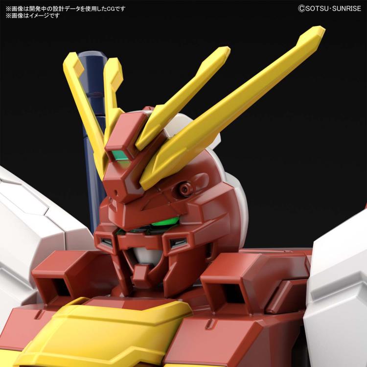 HGGB - JMF-1337B Blazing Gundam