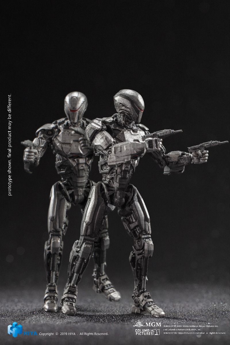 Hiya Toys - Robocop 2014 - EM208 Two Pack