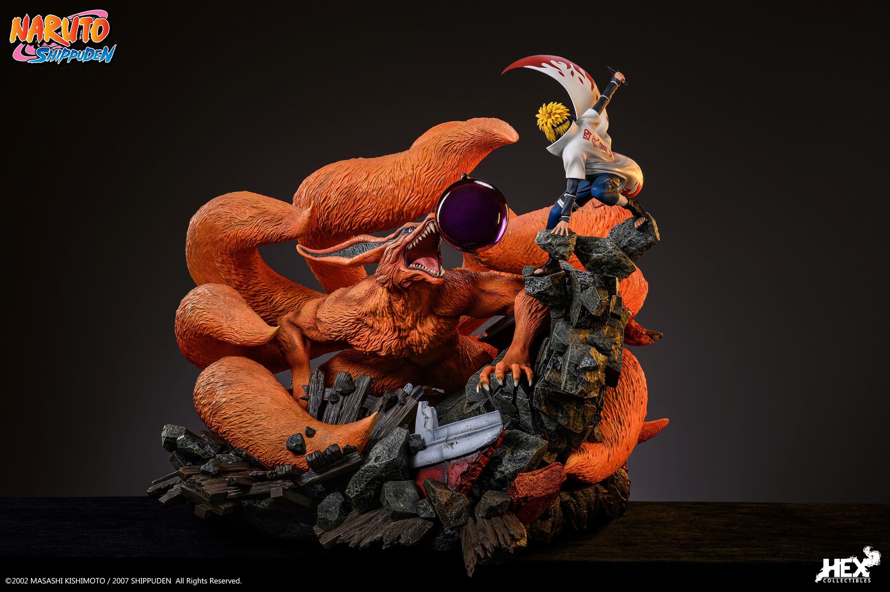 Hex Collectibles - Naruto: Shippuden - Battle of Destiny: Namikaze Minato vs. Kurama Limited Edition UDS