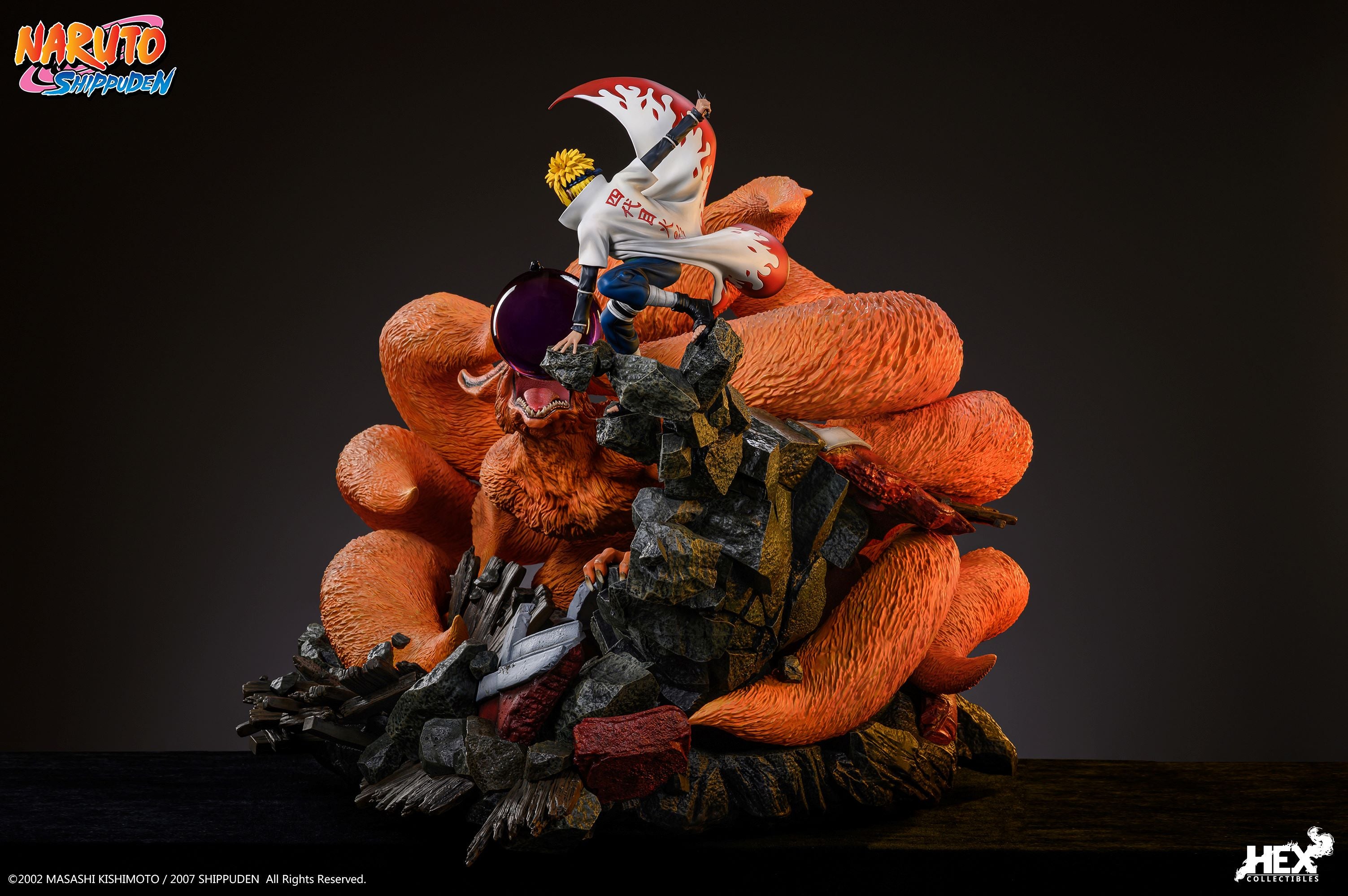 Hex Collectibles - Naruto: Shippuden - Battle of Destiny: Namikaze Minato vs. Kurama Limited Edition UDS