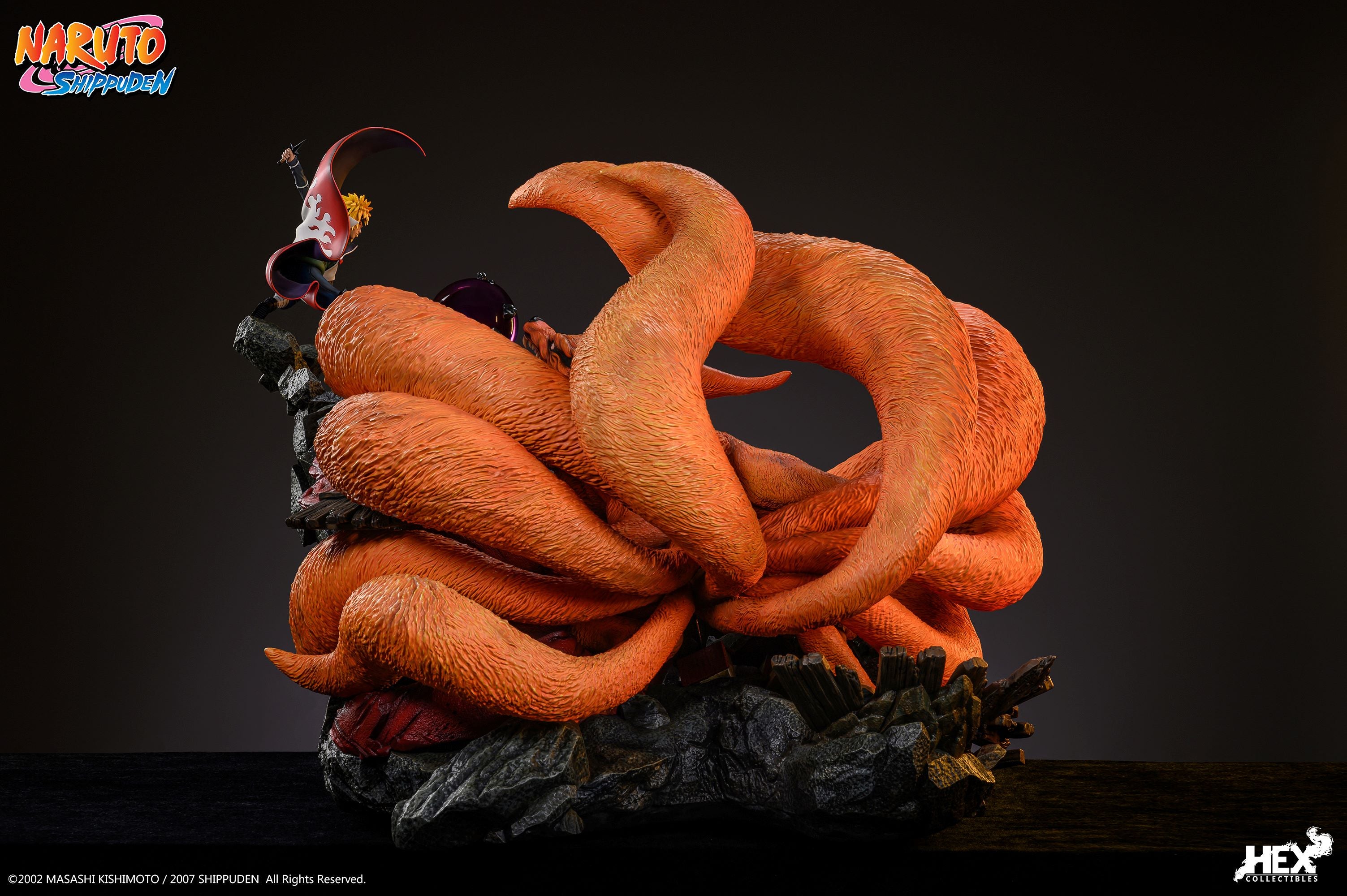 Hex Collectibles - Naruto: Shippuden - Battle of Destiny: Namikaze Minato vs. Kurama Limited Edition UDS