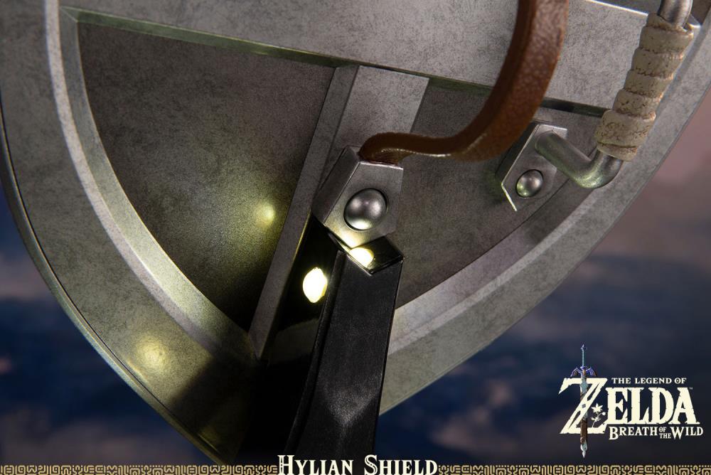 First 4 Figures - The Legend of Zelda: Breath of the Wild Hylian Shield Collector's Edition