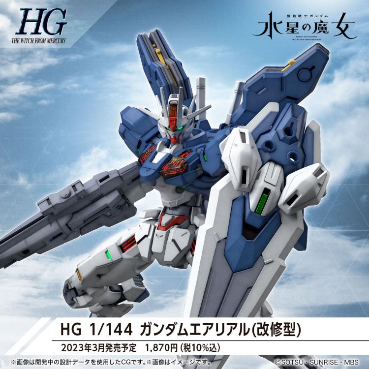 HGTWFM - XVX-016RN Gundam Aerial Rebuild