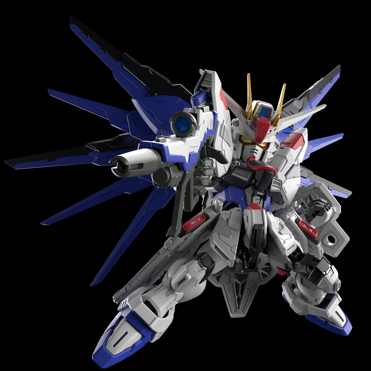 MGSD - ZGMF-X20A Strike Freedom Gundam