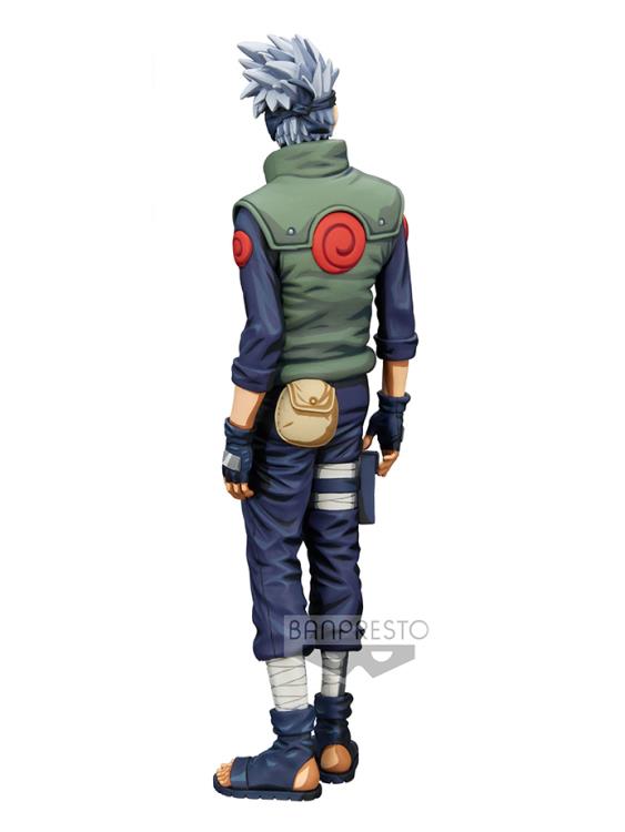 Banpresto - Grandista  - Naruto Shippuden - Hatake Kakashi