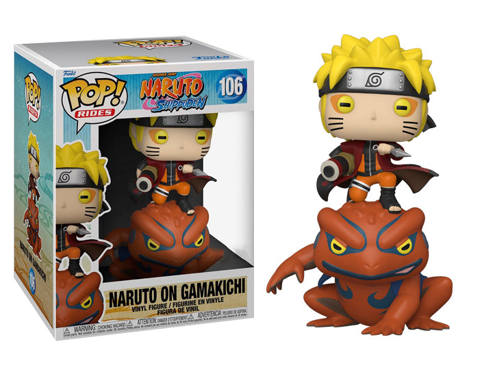 Pop! Rides - Naruto Shippuden - Naruto on Gamakichi