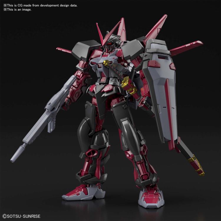 HGGB - MBF-P0S Gundam Astray Red Frame Inversion